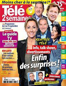 Télé 2 Semaines N°357 - 2 au 15 Septembre 2017