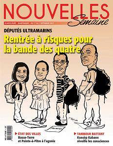 Nouvelles Semaine - 1 au 7 Septembre 2017