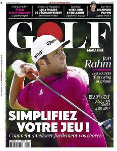 Golf Magazine France - Octobre 2017