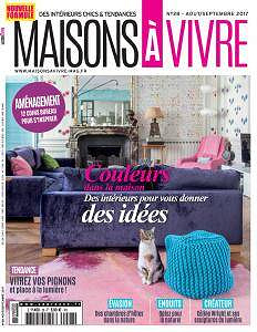 Maisons à Vivre - Août-Septembre 2017