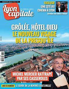 Lyon Capitale - Septembre 2017