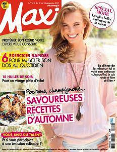 Maxi - 18 au 24 Septembre 2017