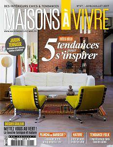 Maisons à Vivre - Juin-Juillet 2017