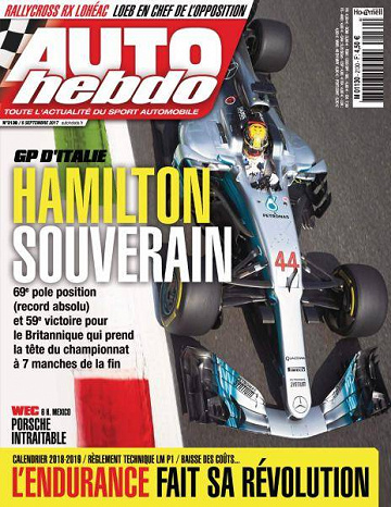 Auto Hebdo - 6 Septembre 2017