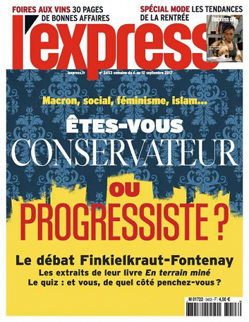 L’Express - 6 au 12 Septembre 2017