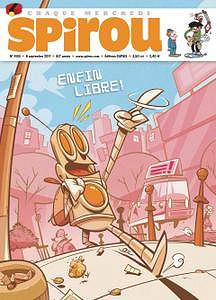 Le Journal de Spirou - 6 Septembre 2017