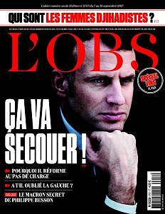 L’Obs - 7 au 13 Septembre 2017