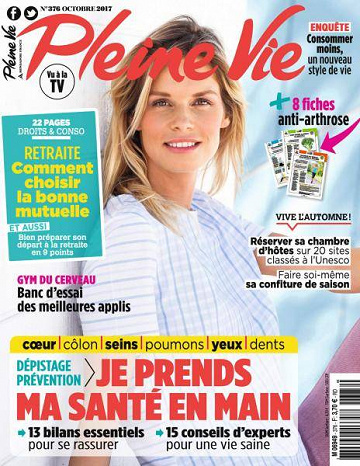 Pleine Vie - Octobre 2017