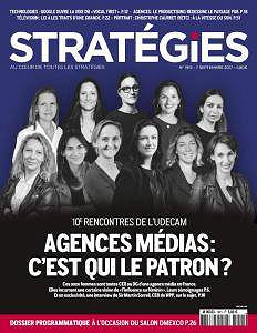 Stratégies - 7 Septembre 2017