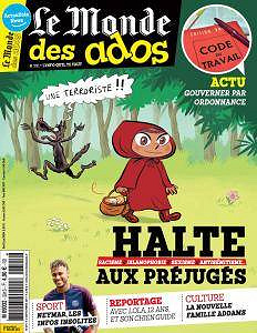 Le Monde des Ados - 6 Septembre 2017