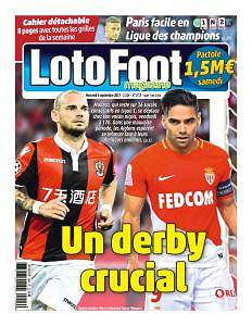 Loto Foot - 6 Septembre 2017