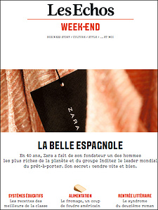 Les Echos Week-end - Vendredi 1 Septembre 2017