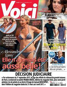 Voici - 8 au 14 Septembre 2017