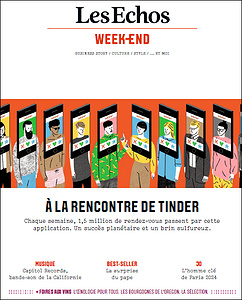 Les Echos Week-end - Vendredi 8 Septembre 2017