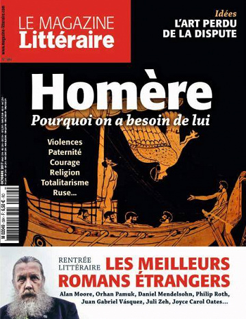 Le Magazine Littéraire - Octobre 2017