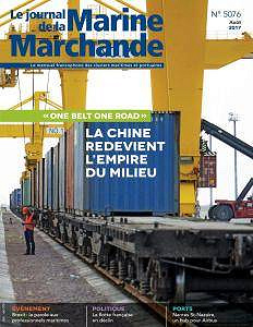Le Journal de la Marine Marchande - Août 2017