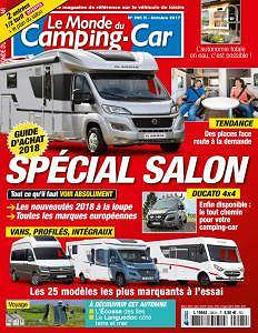 Le Monde du Camping-Car - Octobre 2017