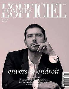 L’Officiel Hommes Paris - Juin 2017