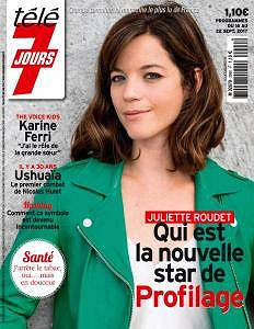Télé 7 jours - 16 au 22 Septembre 2017