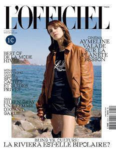 L’Officiel Paris - Août 2017