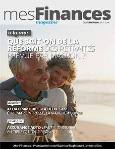 Mes Finances - Septembre 2017