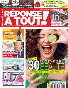 Réponse À Tout ! - Octobre 2017