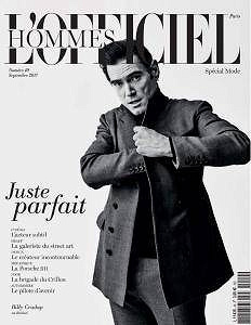 L’Officiel Hommes Paris - Septembre 2017