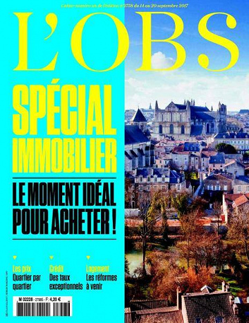 L’Obs - 14 au 20 Septembre 2017