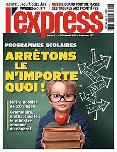 L’Express - 13 Septembre 2017