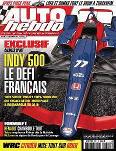 Auto Hebdo - 13 Septembre 2017