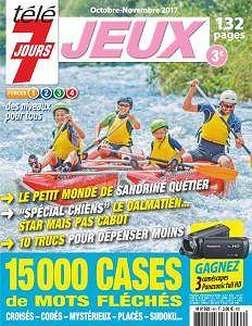 Télé 7 Jours Jeux - Octobre-Novembre 2017
