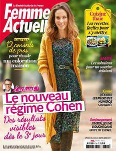 Femme Actuelle - 18 au 24 Septembre 2017