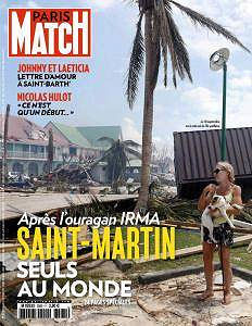 Paris Match - 14 au 20 Septembre 2017