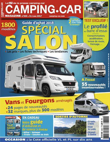 Camping-Car Magazine - Octobre 2017