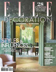 Elle Décoration France - Octobre 2017