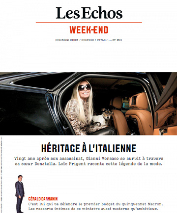 Les Echos Week-end - Vendredi 15 Septembre 2017