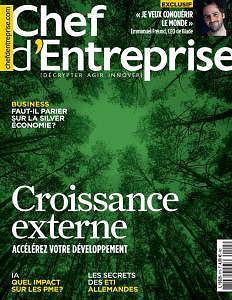 Chef d’Entreprise Magazine - Septembre 2017
