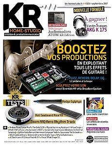 Keyboard Recording Home-Studio - Septembre 2017