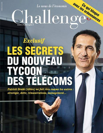Challenges - 21 Septembre 2017