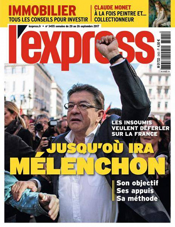 L’Express - 20 au 26 Septembre 2017