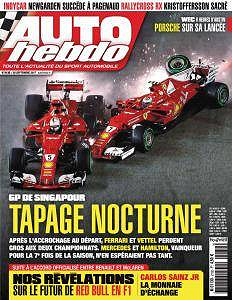 Auto Hebdo - 20 Septembre 2017