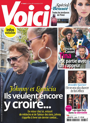Voici - 24 novembre 2017