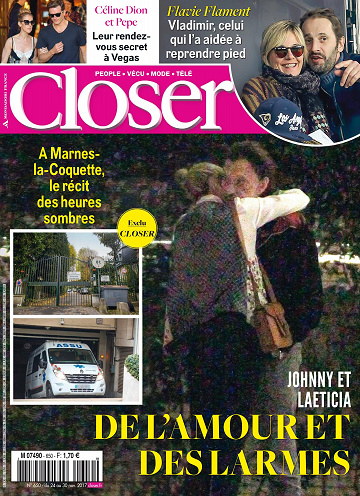 Closer France - 24 novembre 2017