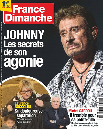 France Dimanche - 24 novembre 2017