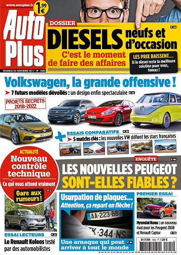 Auto Plus France - novembre 2017