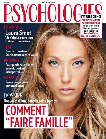 Psychologies France - décembre 2017