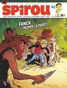 Le Journal de Spirou - 22 novembre 2017