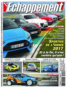 Echappement - 25 novembre 2017