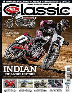 Moto Revue Classic N°95 - Novembre-Décembre 2017