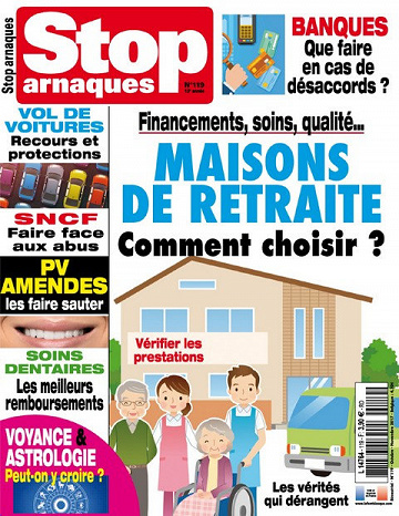 Stop Arnaques N°119 - Octobre-Novembre 2017